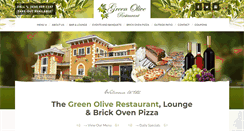 Desktop Screenshot of greenolivenj.com