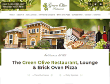 Tablet Screenshot of greenolivenj.com